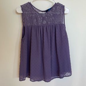 Blue rain womens blouse